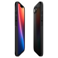 Тънък кейс с MagSafe за iPhone 16e от Spigen Thin Fit Mag - Черен
