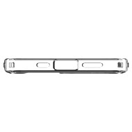 Удароустойчив кейс за иПхоне 16е от Spigen Ultra Hybrid - Crystal Clear