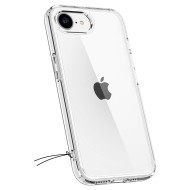 Удароустойчив кейс за иПхоне 16е от Spigen Ultra Hybrid - Crystal Clear