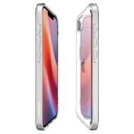 Удароустойчив кейс за иПхоне 16е от Spigen Ultra Hybrid - Crystal Clear