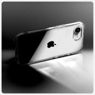 Удароустойчив кейс за иПхоне 16е от Spigen Ultra Hybrid - Crystal Clear