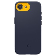 Удароустойчив кейс с MagSafe за iPhone 16e от Spigen Nano Pop - Blueberry Navy