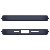 Удароустойчив кейс с MagSafe за iPhone 16e от Spigen Nano Pop - Blueberry Navy