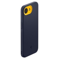 Удароустойчив кейс с MagSafe за iPhone 16e от Spigen Nano Pop - Blueberry Navy