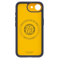 Удароустойчив кейс с MagSafe за iPhone 16e от Spigen Nano Pop - Blueberry Navy
