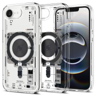 Удароустойчив кейс с MagSafe пръстен за iPhone 16e от Spigen Ultra Hybrid Mag - Neo One