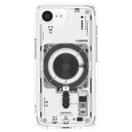Удароустойчив кейс с MagSafe пръстен за iPhone 16e от Spigen Ultra Hybrid Mag - Neo One