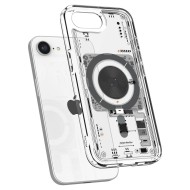 Удароустойчив кейс с MagSafe пръстен за iPhone 16e от Spigen Ultra Hybrid Mag - Neo One