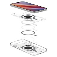 Удароустойчив кейс с MagSafe пръстен за iPhone 16e от Spigen Ultra Hybrid Mag - Neo One