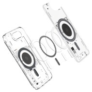 Удароустойчив кейс с MagSafe пръстен за iPhone 16e от Spigen Ultra Hybrid Mag - Neo One
