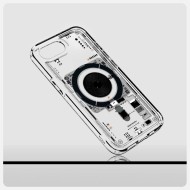 Удароустойчив кейс с MagSafe пръстен за iPhone 16e от Spigen Ultra Hybrid Mag - Neo One