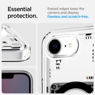 Удароустойчив кейс с MagSafe пръстен за iPhone 16e от Spigen Ultra Hybrid Mag - Neo One
