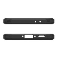 Удароустойчив, твърд кейс за Samsung Galaxy A36 5G от Spigen Tough Armor - Black