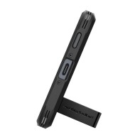 Удароустойчив, твърд кейс за Samsung Galaxy A36 5G от Spigen Tough Armor - Black