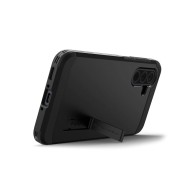 Удароустойчив, твърд кейс за Samsung Galaxy A36 5G от Spigen Tough Armor - Black