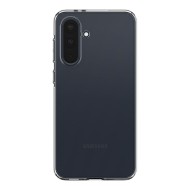 Удароустойчив, силиконов кейс за Samsung Galaxy A36 5G от Spigen Liquid Crystal - Crystal Clear