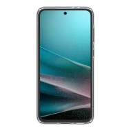 Удароустойчив, силиконов кейс за Samsung Galaxy A36 5G от Spigen Liquid Crystal - Crystal Clear