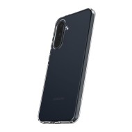 Удароустойчив, силиконов кейс за Samsung Galaxy A36 5G от Spigen Liquid Crystal - Crystal Clear