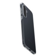 Удароустойчив, силиконов кейс за Samsung Galaxy A36 5G от Spigen Liquid Crystal - Crystal Clear