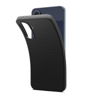 Силиконов кейс за Samsung Galaxy A36 5G от Spigen Liquid Air - Matte Black