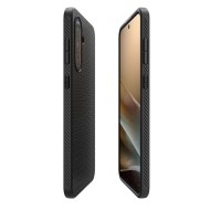 Силиконов кейс за Samsung Galaxy A36 5G от Spigen Liquid Air - Matte Black