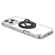 Магнитен държач за телефон с MagSafe от Spigen Dual Pop Mag - Черен