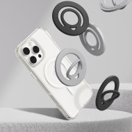 Магнитен държач за телефон с MagSafe от Spigen Dual Pop Mag - Черен
