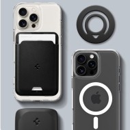 Магнитен държач за телефон с MagSafe от Spigen Dual Pop Mag - Черен