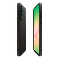 Силиконов кейс за Samsung Galaxy A56 5G от Spigen Liquid Air - Matte Black
