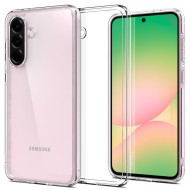 Удароустойчив кейс за Samsung Galaxy A56 5G от Spigen Ultra Hybrid - Crystal Clear