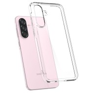 Удароустойчив кейс за Samsung Galaxy A56 5G от Spigen Ultra Hybrid - Crystal Clear