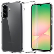 Удароустойчив кейс за Samsung Galaxy A56 5G от Spigen Ultra Hybrid - Crystal Clear