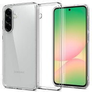 Удароустойчив кейс за Samsung Galaxy A56 5G от Spigen Ultra Hybrid - Crystal Clear
