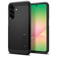Удароустойчив, твърд кейс за Samsung Galaxy A56 5G от Spigen Tough Armor - Black
