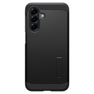Удароустойчив, твърд кейс за Samsung Galaxy A56 5G от Spigen Tough Armor - Black