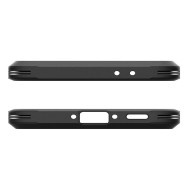 Удароустойчив, твърд кейс за Samsung Galaxy A56 5G от Spigen Tough Armor - Black