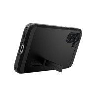 Удароустойчив, твърд кейс за Samsung Galaxy A56 5G от Spigen Tough Armor - Black