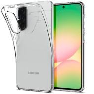 Удароустойчив, силиконов кейс за Samsung Galaxy A56 5G от Spigen Liquid Crystal - Crystal Clear
