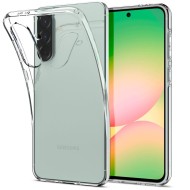 Удароустойчив, силиконов кейс за Samsung Galaxy A56 5G от Spigen Liquid Crystal - Crystal Clear