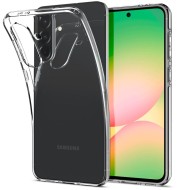 Удароустойчив, силиконов кейс за Samsung Galaxy A56 5G от Spigen Liquid Crystal - Crystal Clear