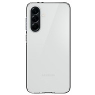 Удароустойчив, силиконов кейс за Samsung Galaxy A56 5G от Spigen Liquid Crystal - Crystal Clear