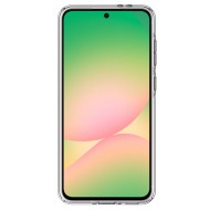 Удароустойчив, силиконов кейс за Samsung Galaxy A56 5G от Spigen Liquid Crystal - Crystal Clear