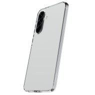 Удароустойчив, силиконов кейс за Samsung Galaxy A56 5G от Spigen Liquid Crystal - Crystal Clear