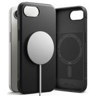Удароустойчив кейс с MagSafe за iPhone 16e от Ringke Onyx Magnetic - Черен