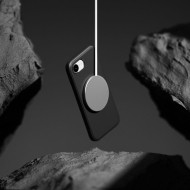 Удароустойчив кейс с MagSafe за iPhone 16e от Ringke Onyx Magnetic - Черен