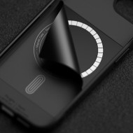 Удароустойчив кейс с MagSafe за iPhone 16e от Ringke Onyx Magnetic - Черен