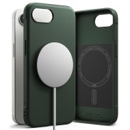 Удароустойчив кейс с MagSafe за iPhone 16e от Ringke Onyx Magnetic - Dark Green