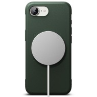 Удароустойчив кейс с MagSafe за iPhone 16e от Ringke Onyx Magnetic - Dark Green