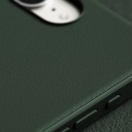 Удароустойчив кейс с MagSafe за iPhone 16e от Ringke Onyx Magnetic - Dark Green