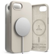 Силиконов кейс с MagSafe за iPhone 16e от Ringke Silicone Magnetic - Stone